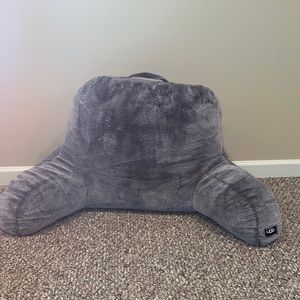 Grey Arm Rest Pillow